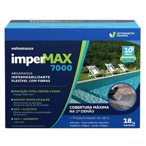 Impermeabilizante Impermax 7000 de 18Kg Itaú